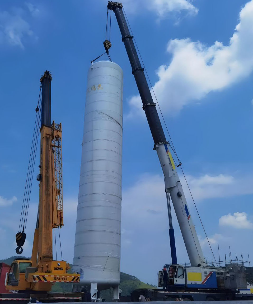 芙蓉压力容器安装定制公司